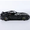 Blocs de construction de Super voiture de course F12, voitures classiques chevalier noir, ensemble d'assemblage de taille 1:8, briques, jouets techniques pour enfants, cadeaux 2