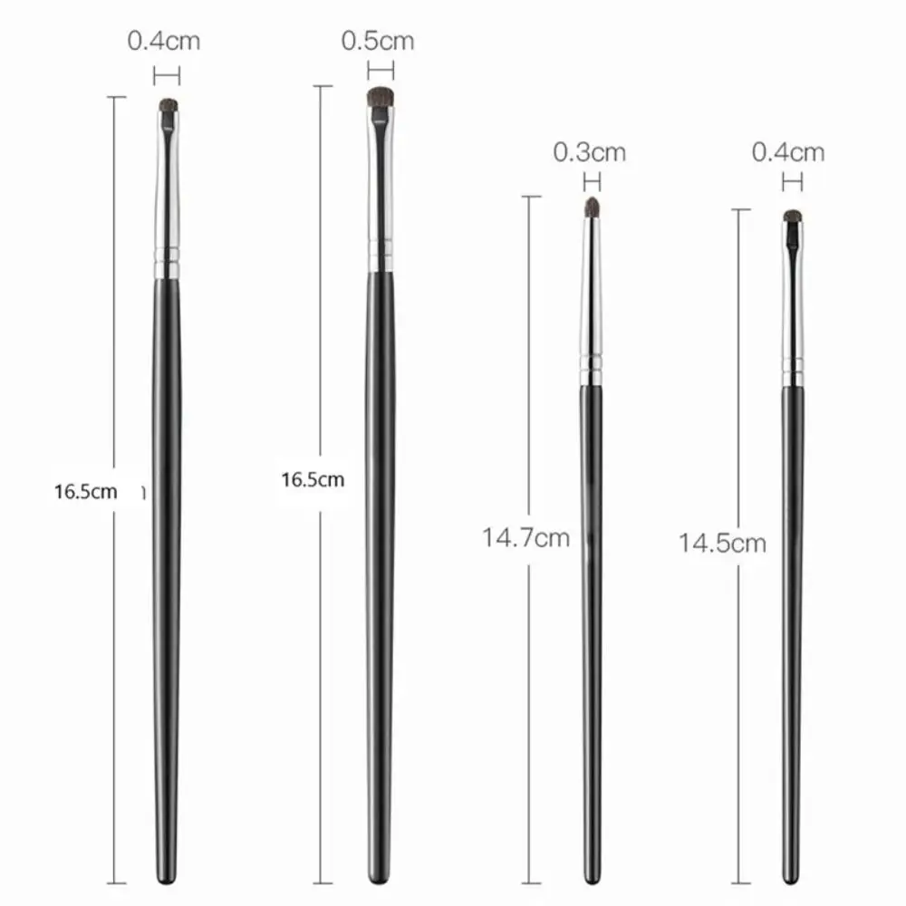 Weiche, feine Lidschattenpinsel, Eyeliner-Wisch-Make-up-Pinsel, Augenlid-Textmarker, liegende Seidenraupe, Make-up-Pinsel, Werkzeuge, Augen-Make-up