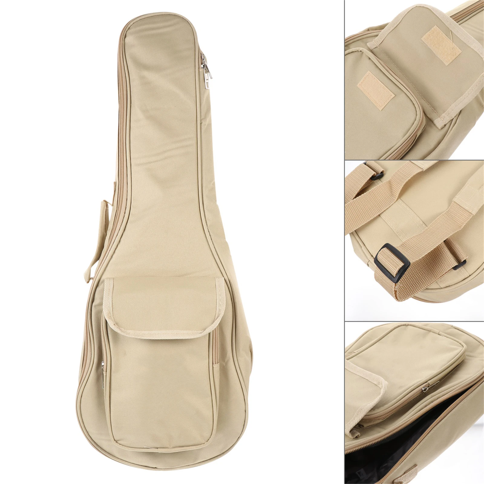 

Ukulele Bag Case for Guitar Electric Acoustic Storage Gig Shaped Instrument Vintage