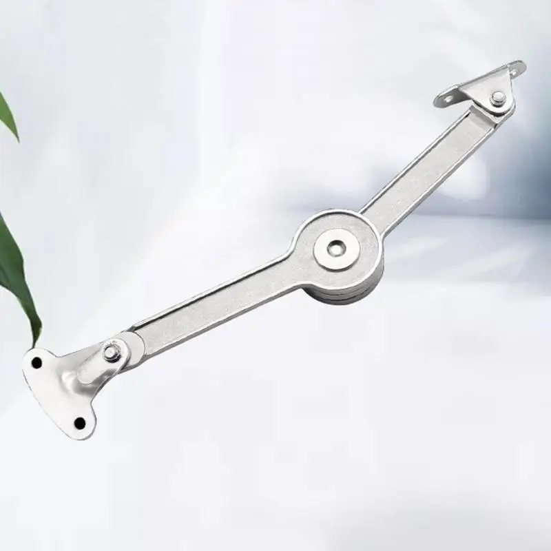 652F Heavy Duty Lid Support Hinges Soft Close Folding Lid Stay Hinge Keep Lid Hinge Open for Cabinet Kitchen Wardrobe view 2