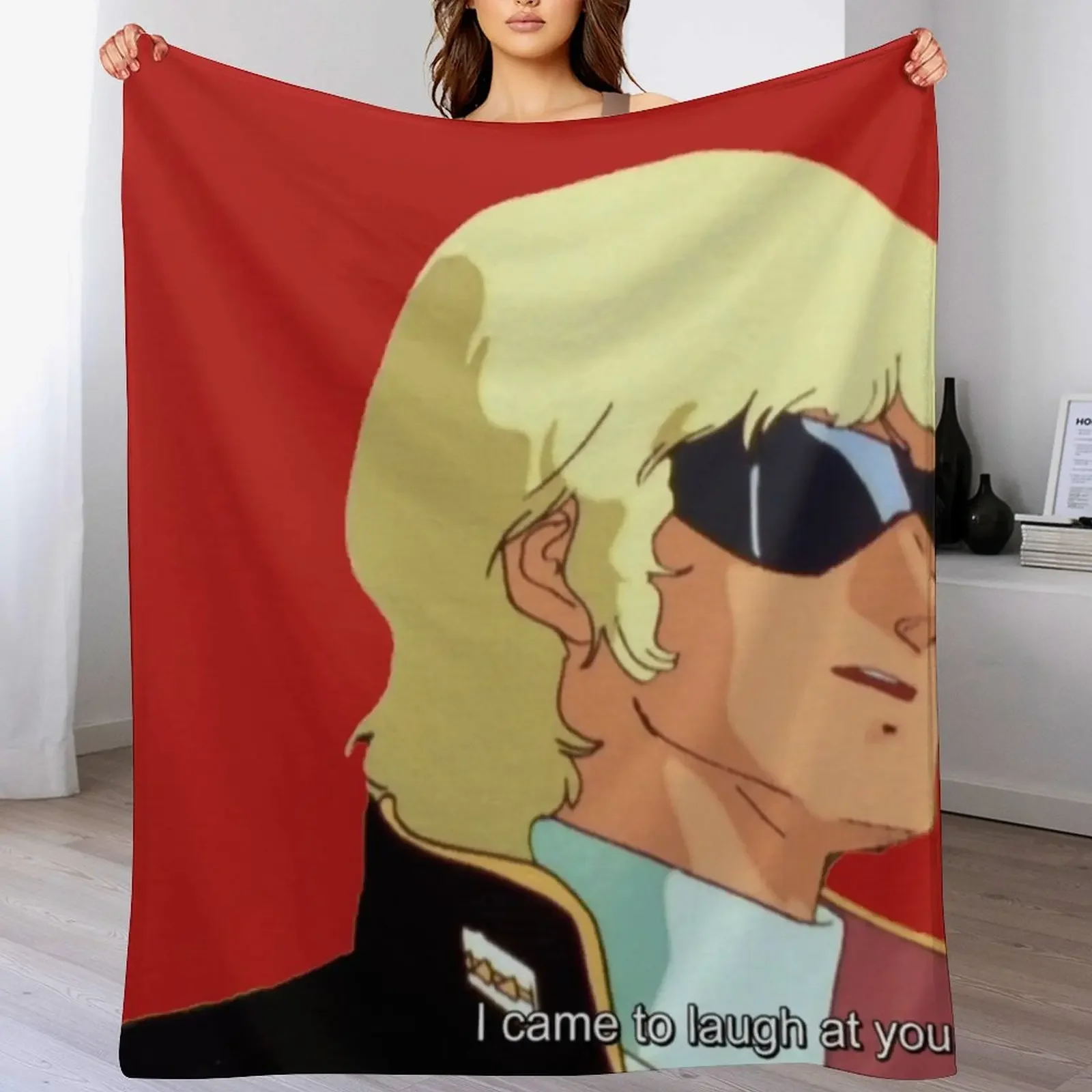 

I came to laugh at you Throw Blanket Thin Soft Blanket for Summer Night Sleeping