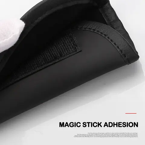 För Audi A3 A4 A5 A6 A7 A8 Q3 Q5 Q7 Q8 TT S LINE Biltillbehör 2 st bilbältesskydd i nappaläder axelskydd 8 best sales Audi A3 S Line tillbehör - №6