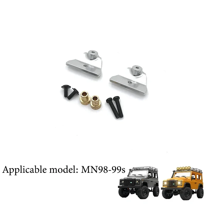 MN Model 98/99S Metal Modification Upgrade Parts Upgrade Accessories Frame Wave Box Shock Absorber Axle Tie Rod