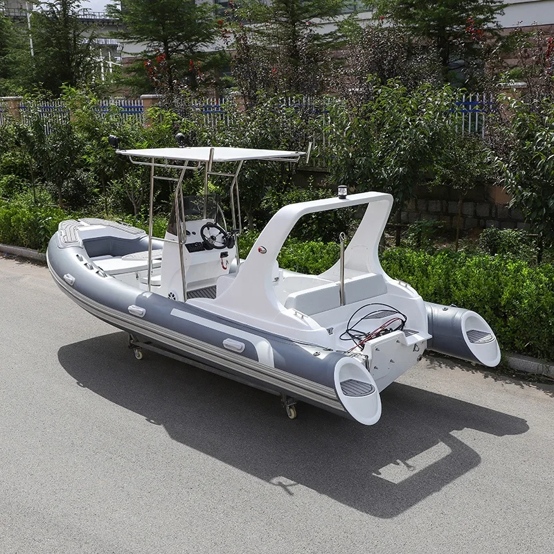 Liya 5.8m Inflatable Sailboat Boats Fiberglass Fishing