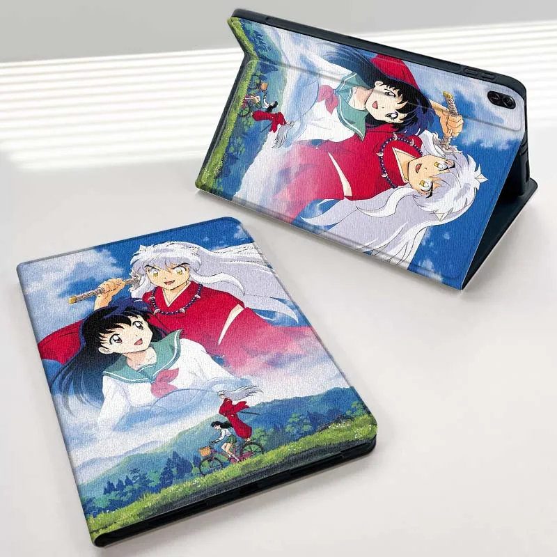 إينوياشا شعبية أنيمي الكرتون لهواوي MediaPad 3 12 الهواء SE M6 M5 لايت برو 10.4 10.8 11 11.5 12.6 13.2 بوصة 5G اللوحي #5