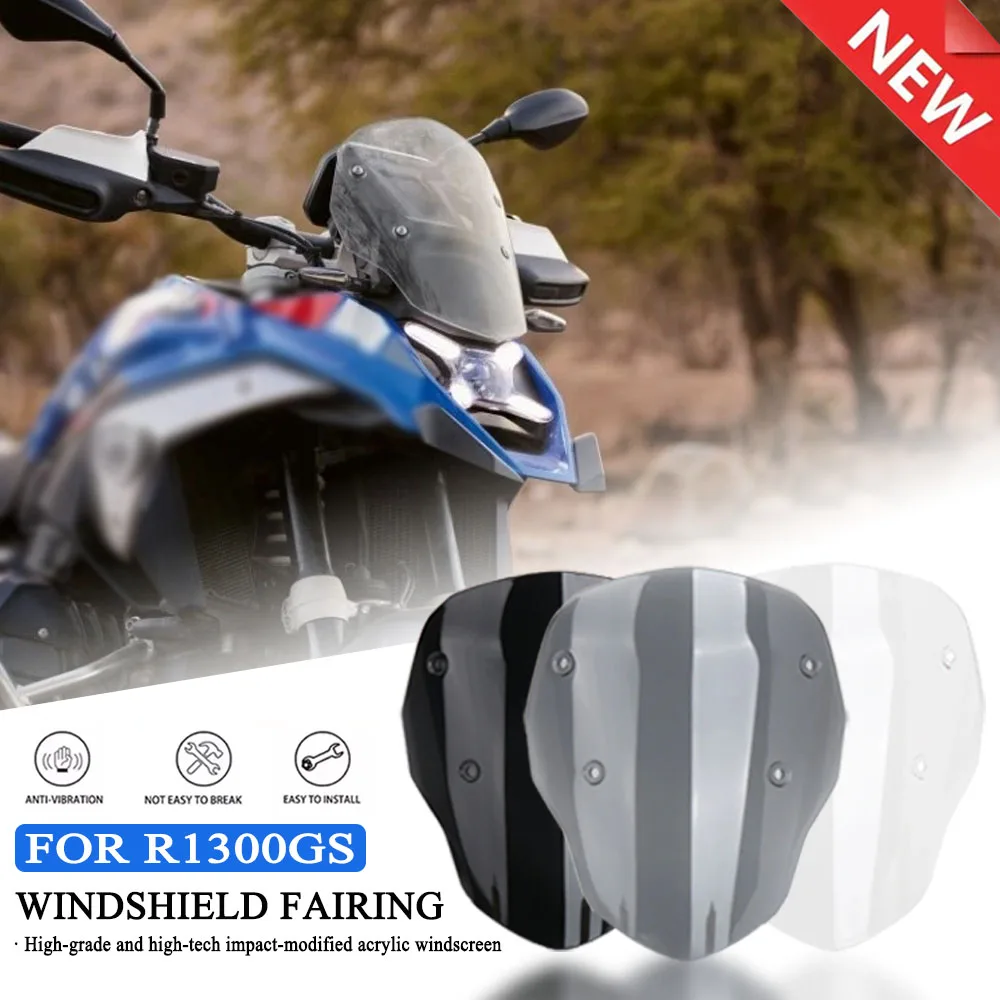 

For BMW R1300GS R 1300 GS R1300 GS r1300gs R 1300GS Motorcycle Accessories Windshield Windscreen Fairing Wind Deflector