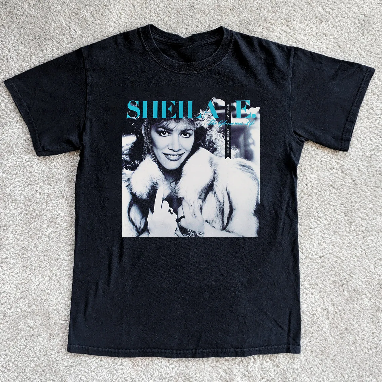 Sheila E The Glamorous Life Song Album Cotton Unisex T-Shirt BT139