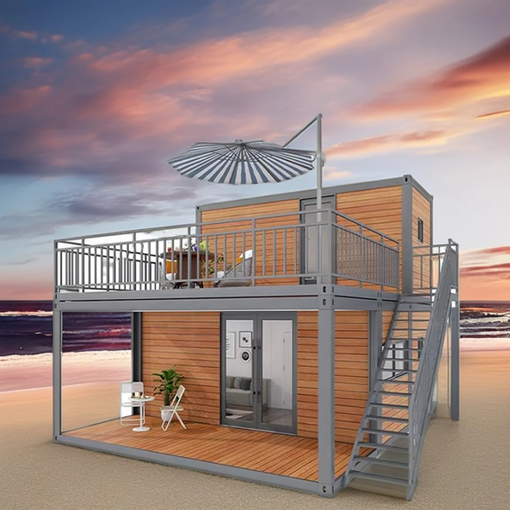 Customized Quick-build Demountable Cabin Flat Pack Transportable Box Room for Guard Booth Direct-from-factory