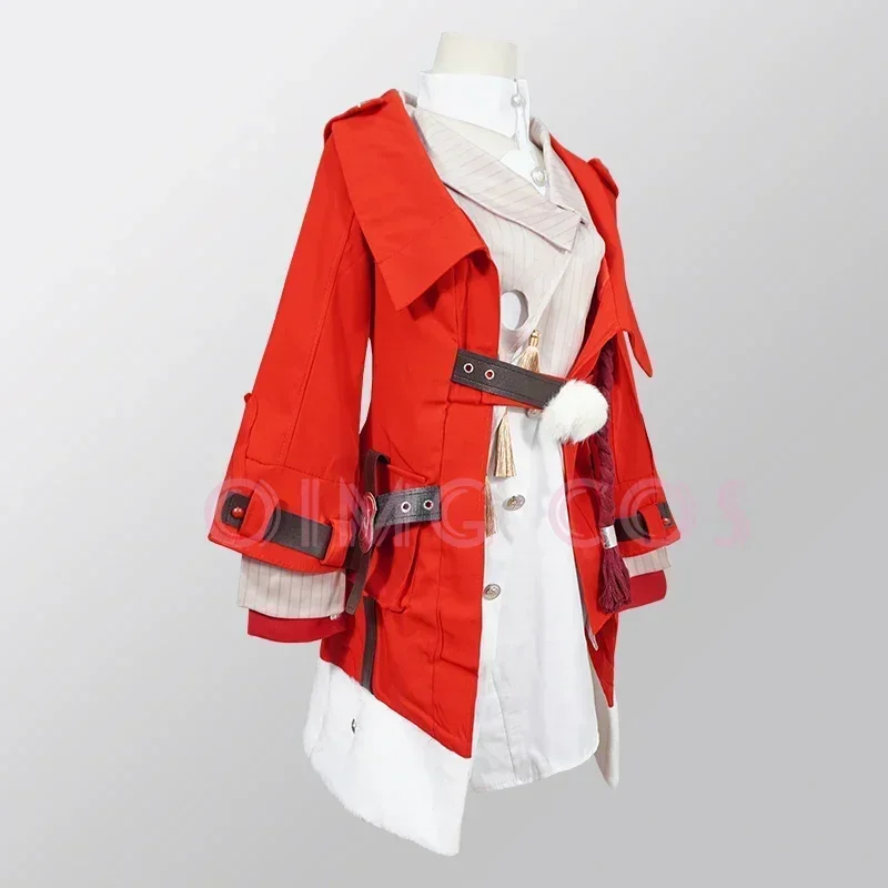 A Clara Cosplay Honkai Star Rail Carnaval Uniforme Peruca Anime Trajes de Halloween Jogo Masculino