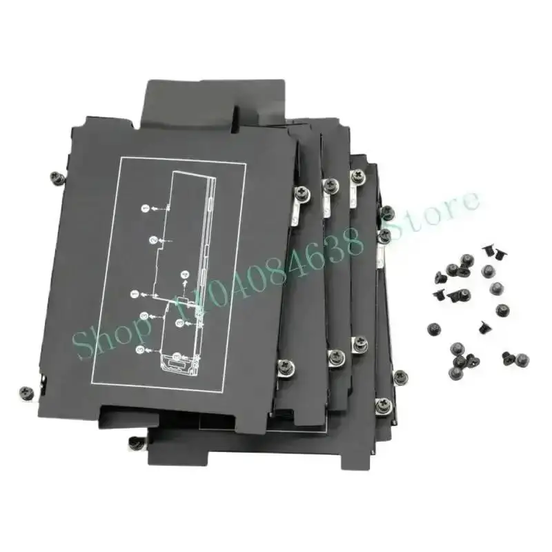 

5X для EliteBook 820, 840, 845, 848, 850, G3, G4, кронштейн для жесткого диска, винт и