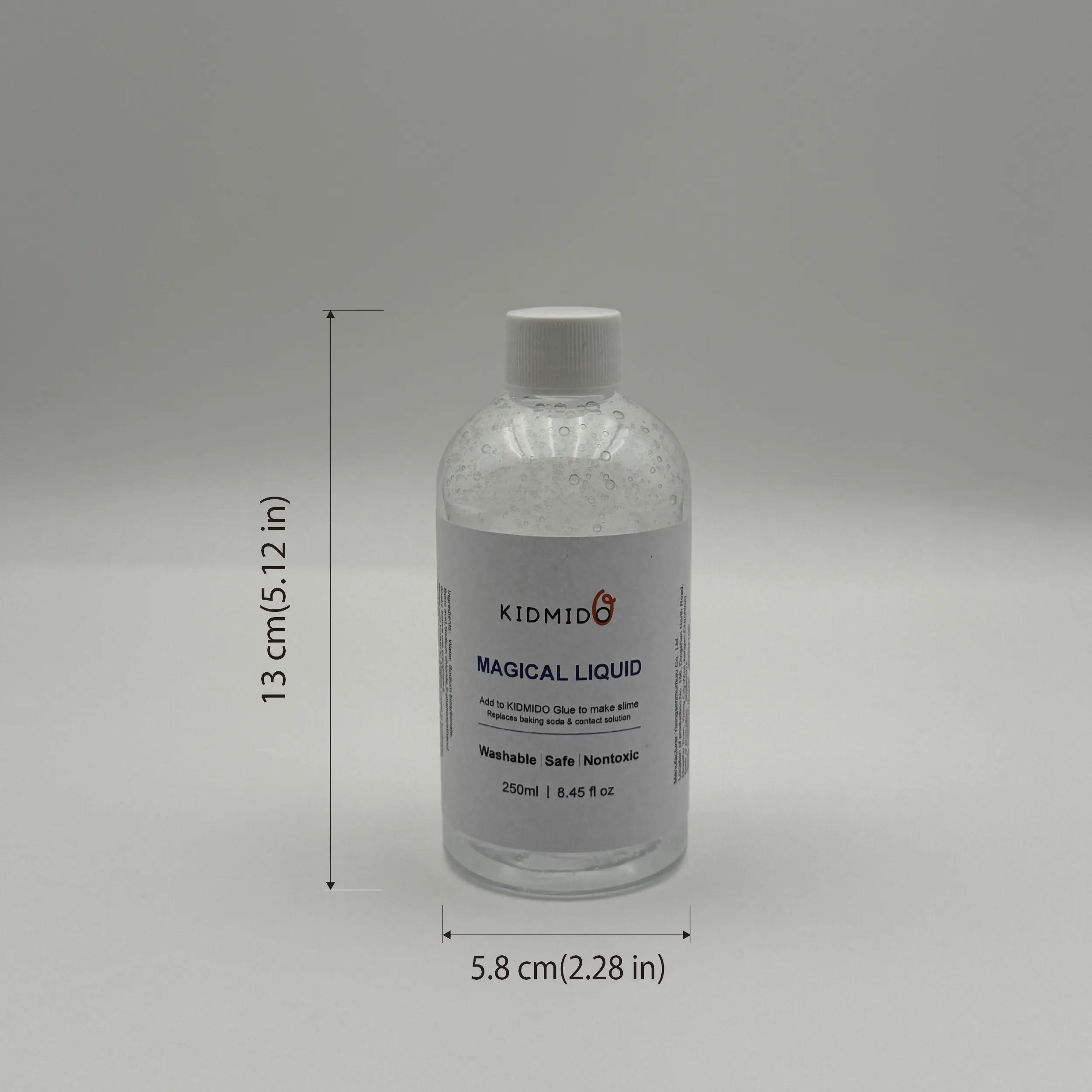 Magical Liquid Slime Activator Solution, Updated Formula for Double Slime Output, Safe and Washable, Nontoxic