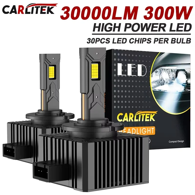 D1S D3S LED Canbus Headlight D4S D2S D8S D5S Auto Bulbs Two-sided D1R D2R D3R D4R Car Lamp Xenon HID 6000K 12V 24V