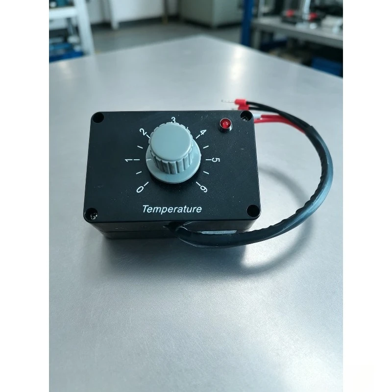 Industrial Pneumatic Ribbon Printer Temperature Controller 803 Control Box Accessories Ny-803a