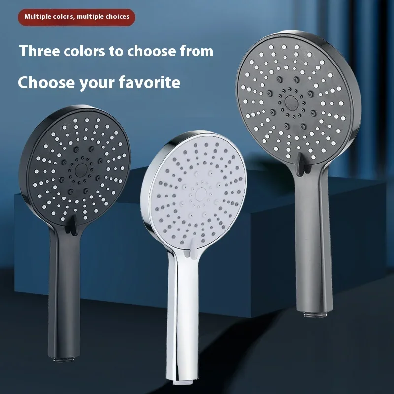 

Boosting large panel showerhead, shower head, bathroom water heater, shower head with large water outlet, shower head