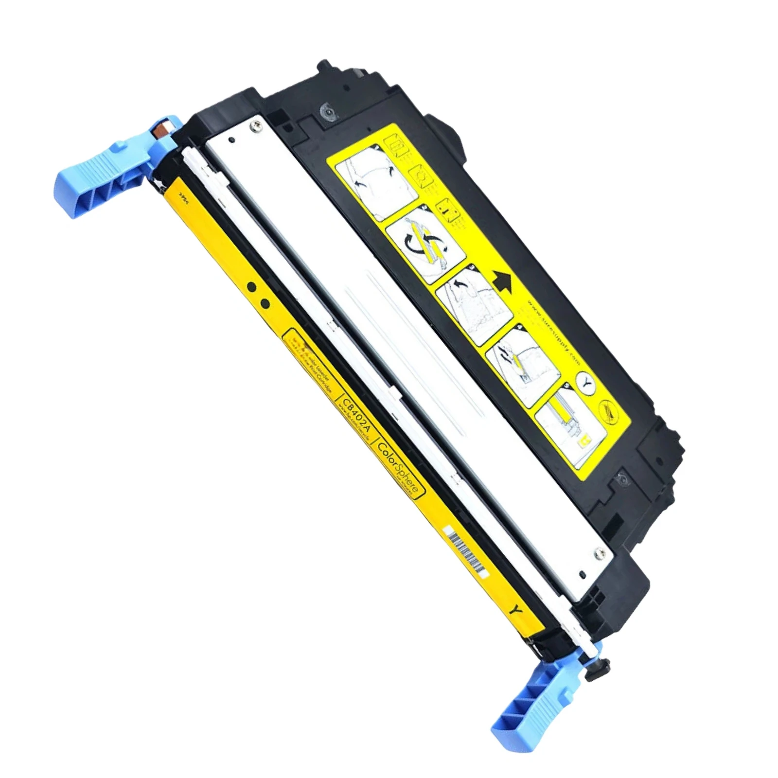 Тонер-картридж желтый CB402A подходит для HP LaserJet CP4005DN CP4005 DN CP 4005DN