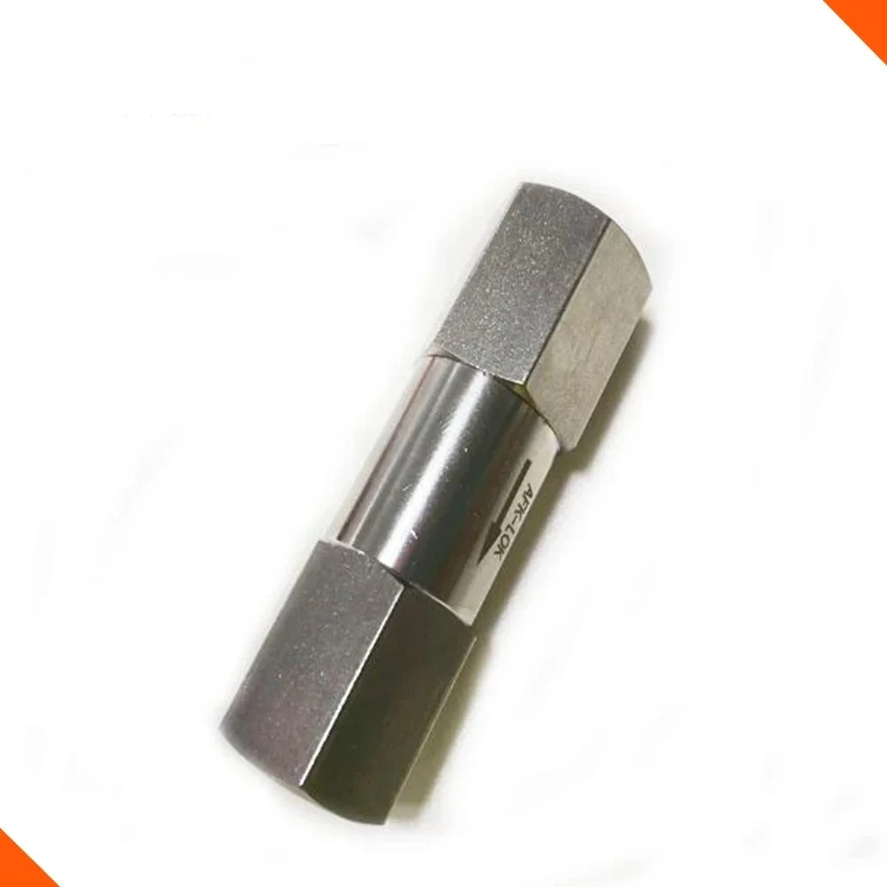 

1/8" 1/4"413bar High Pressure Gas Non Return Valve Stainless Steel 316 NPT Female
