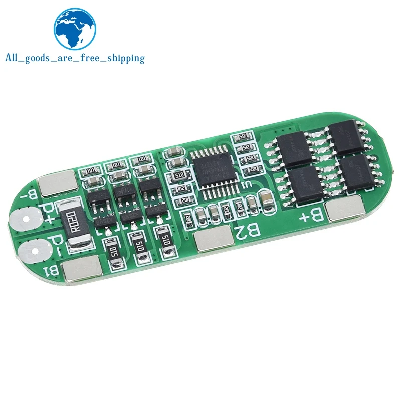 Lithium Battery Charger Protection Board, Li-ion Cell Charging, equilibrado, 3S, 10A, 12V, 11.1V, 12.6V, 18650