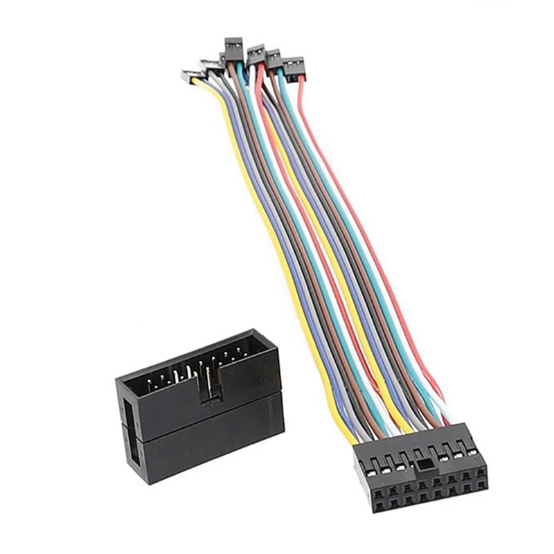 Multi Functional for Supermicro Front Panel Connector Adapter CableJAS