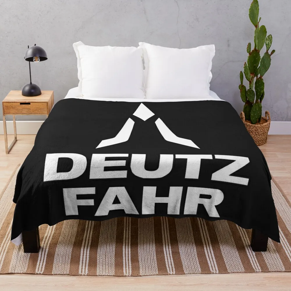 

Best seller deutz merchandise Throw Blanket Vintage Blanket Soft Bed Blankets Furry Blankets Decorative Blankets