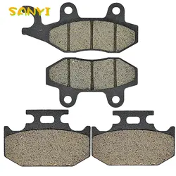 Motorcycle Front Rear Brake Pads For Yamaha YZ125 YZ250 YZ 125 WR125 WR200 WR250 WR500 DT200 DT230 Lanza XTZ 250 Lander TTR250