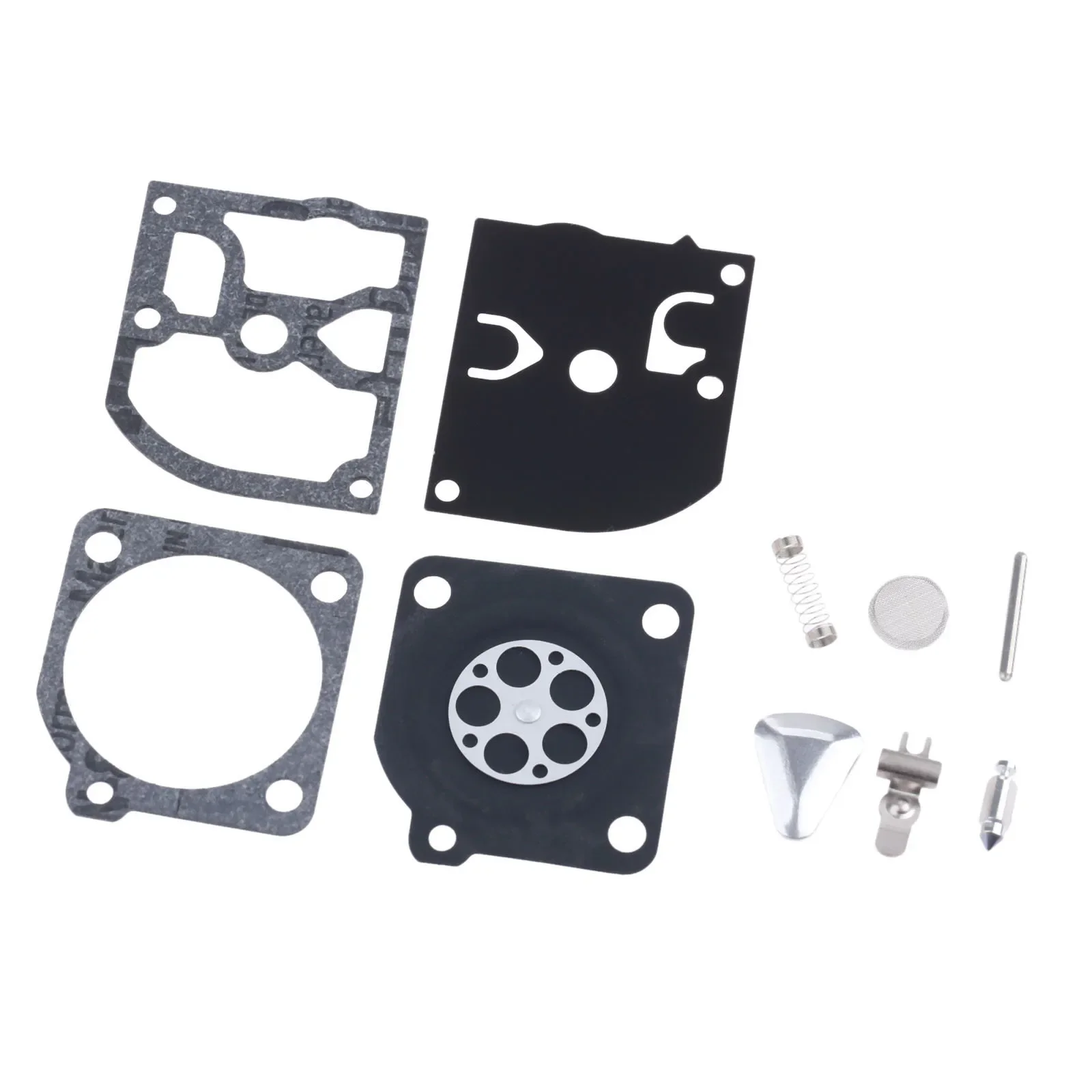 1 Set Carburetor Rebuild Kits for Zama RB-45 C1Q-EL1 C1Q-EL6 C1Q-M43 HUSQVARNA 40 45 49 H55 H51 240R 245R PARTNER 400 Chainsaws