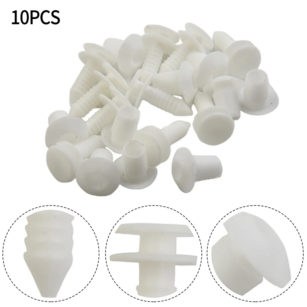 

1 Set Car Clips And Grommets 21mm 12mm 14mm Plastic Decorative Cover With Buttonhole Plastic Fastener Clip Car Accessories