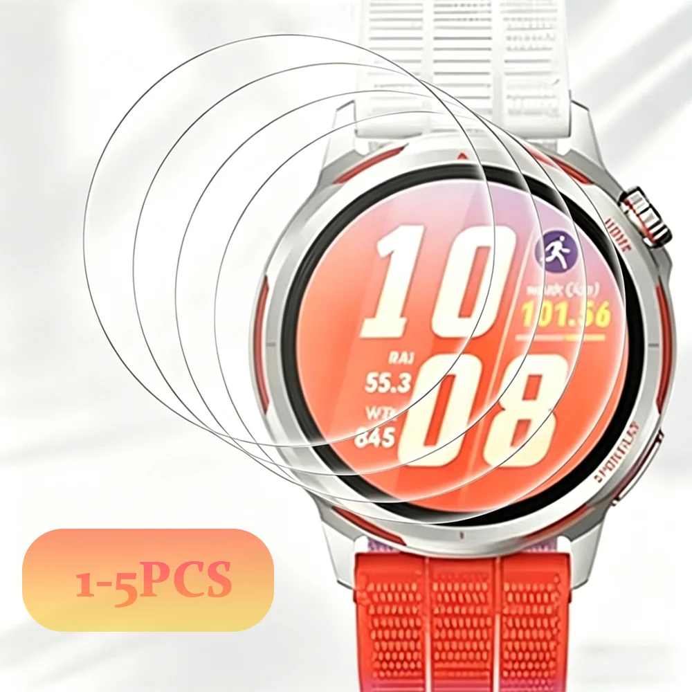 Película de vidrio templado para Huawei Watch GT Runner 2, Protector de pantalla HD, película protectora antiarañazos para Huawei GT Runner 2