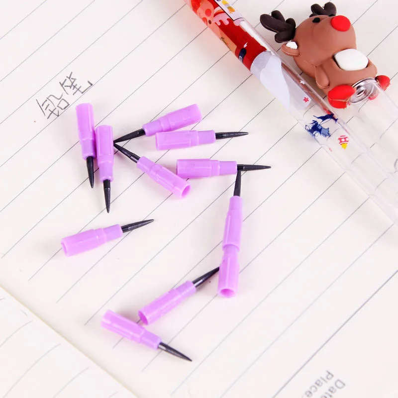 56 Pcs Disney Cartoon Mechanical Pencils for Students with Silicone Tips Children Writing Supplies Stationery  School Supplie