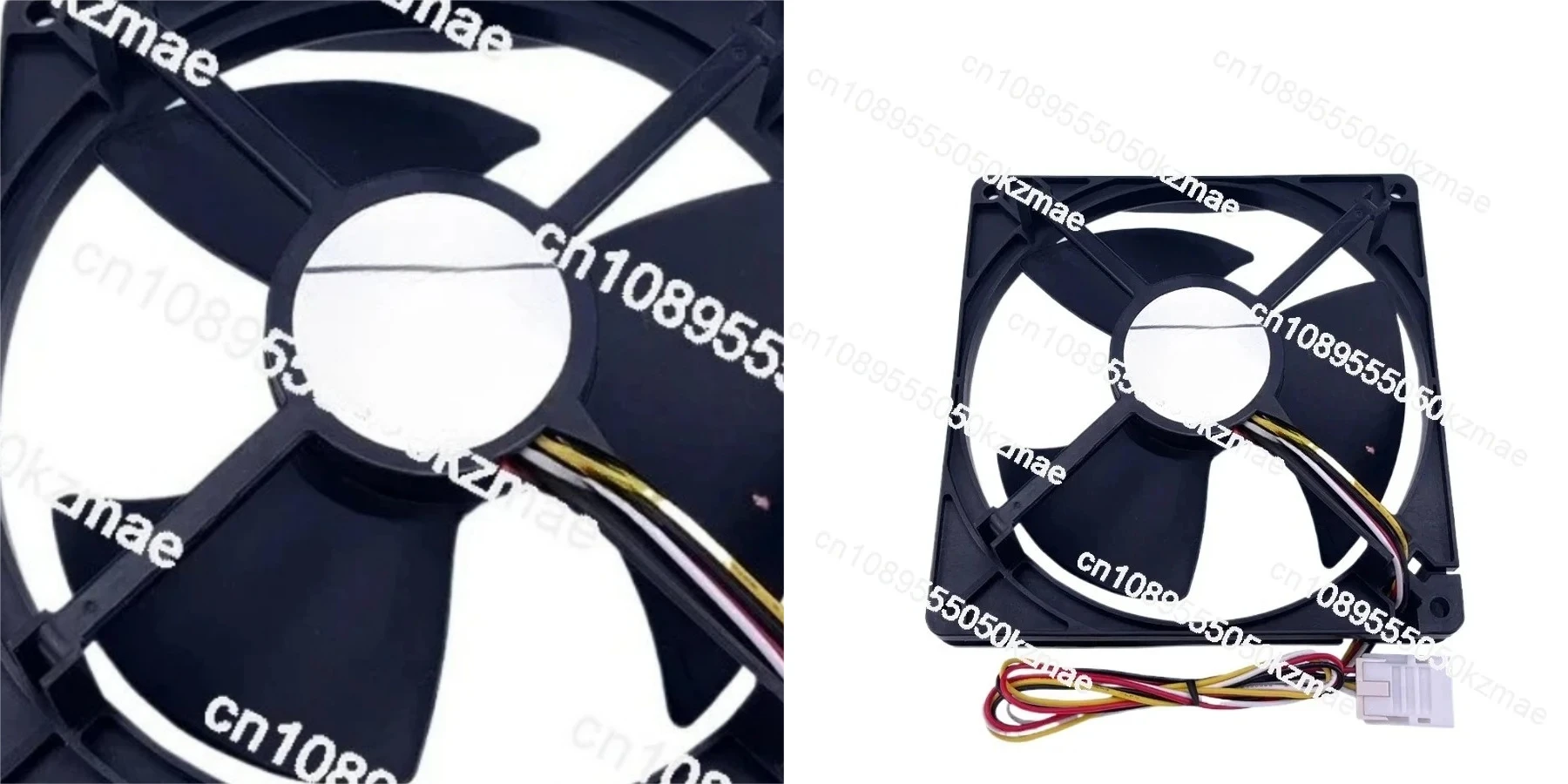 FBA12J14V DC14V 0.28A Refrigerator Cooling Fan - For Freezing & Refrigerating Compartments