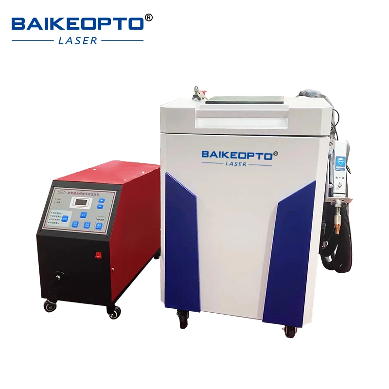 

BK-HW2000B 2000W hand held 3 in 1 welding machine fiber laser spot welding machine portable fiber laser welding machine