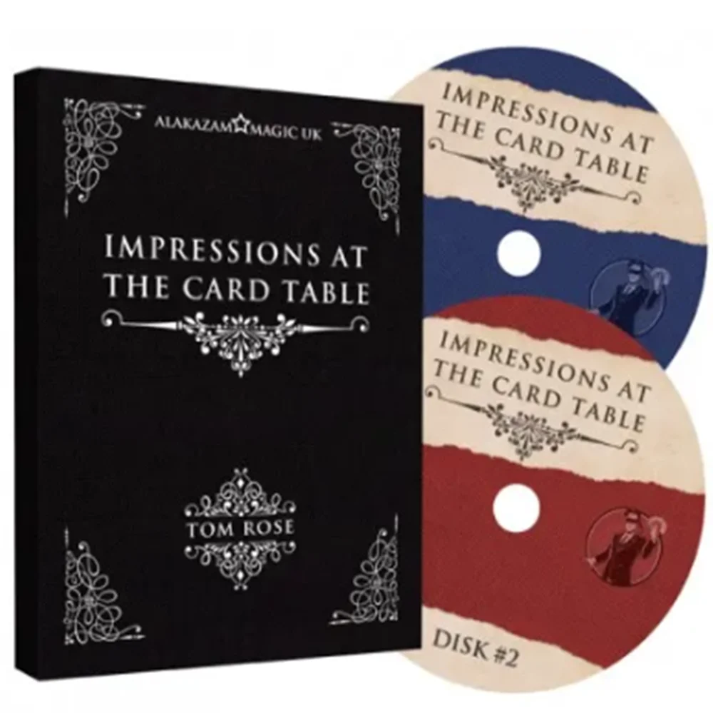 

Impressions at the Card Table by Tom Rose 1-2 (Instant Download)