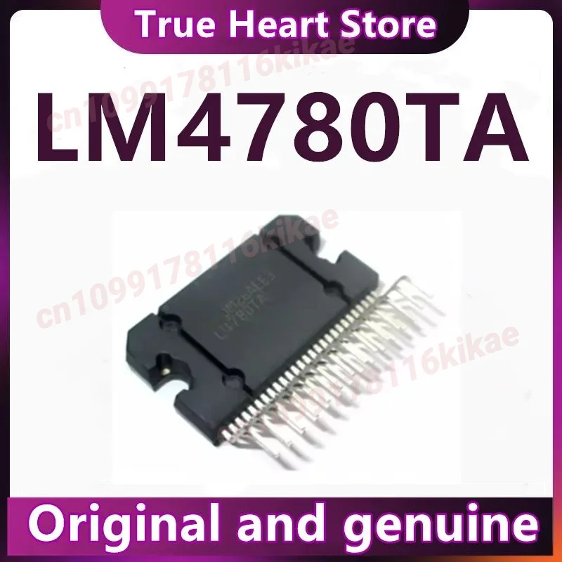 L4780TA LM4780TA LM4780 ZIP-27 أصلي جديد في المخزون