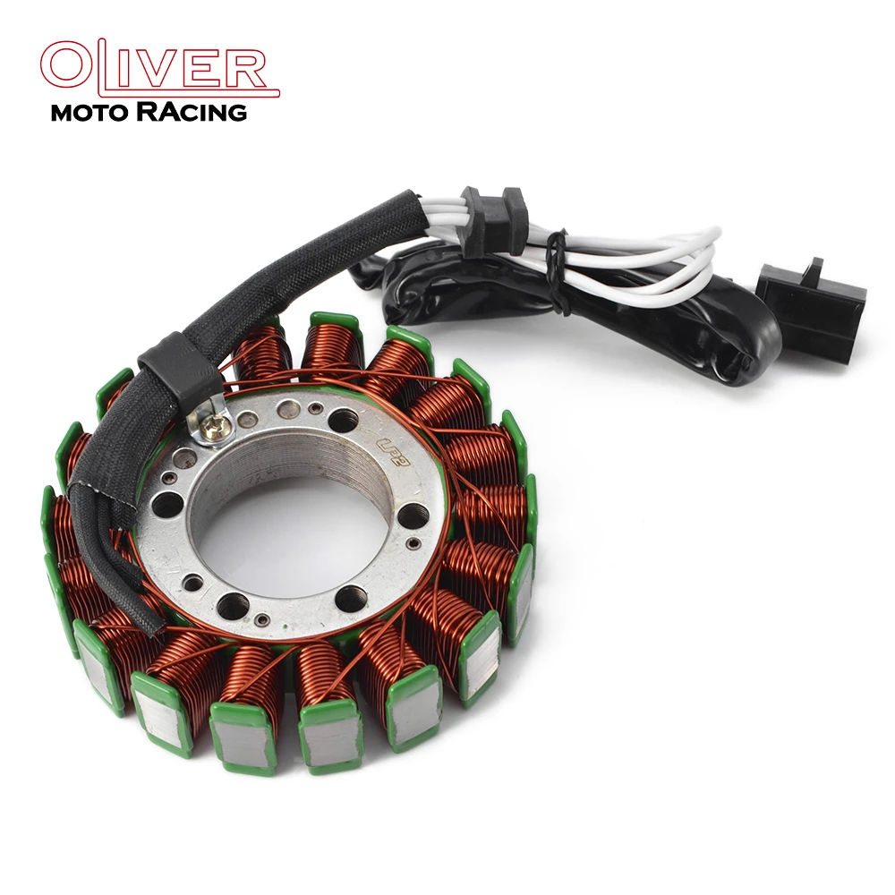 

Magneto Stator Coil For Kawasaki EX650 Ninja 650 400R KLE650 Versys 650 ER-6F ER400 ER-4N ABS EX400 ZX600 ZX-6R ZX-6RR ZX636