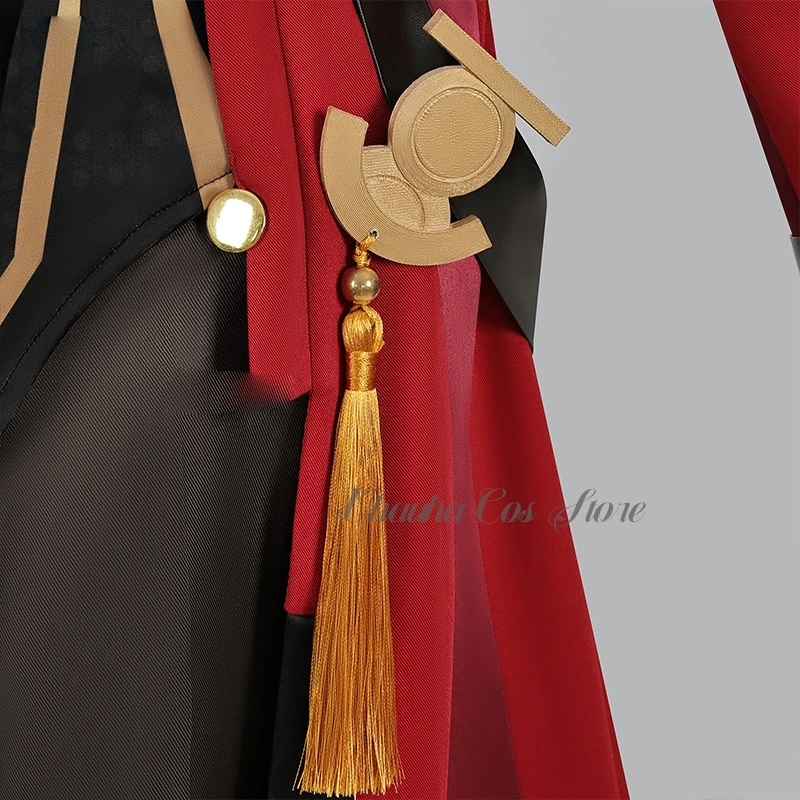 Archer Cosplay Honkai: Star Rail Fate Stay Night ssiUnifom Vintage Trench Coat Gótico Masculino Terno Vermelho Ternos de RPG