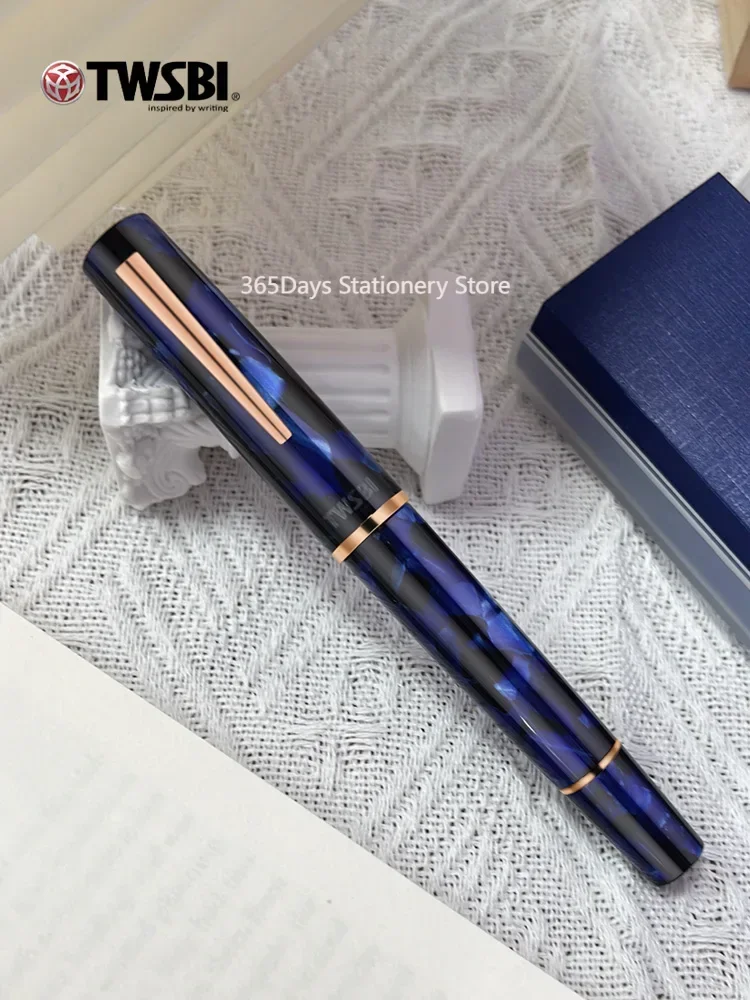 

Twsbi Draco Deep Sea Limited Edition Gold-plated Nib Piston Resin Fountain Pen Writing Business Gift