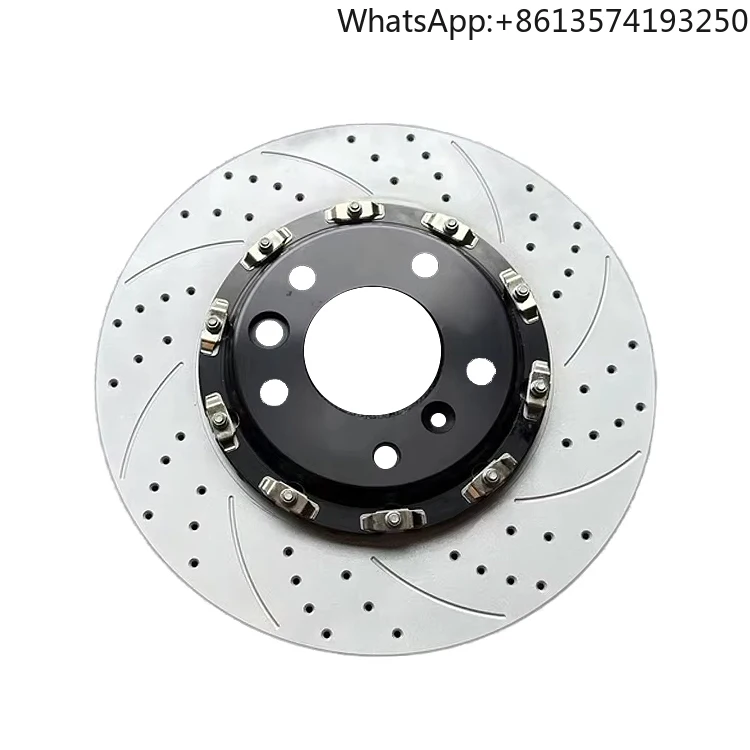 For Brake Rotor 380-420mm Brake Disc Upgrade for BMW M4 M2 G80 F80 F90 AMG C63 400 410 390 380mm Ceramic Discs