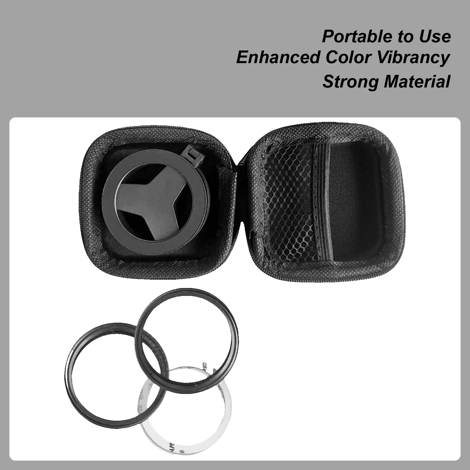 عدسة الكاميرا المغناطيسية المستقطبة CPL تصفية الكاميرا الاستقطاب تصفية لمدونات الفيديو في الهواء الطلق السفر البث المباشر تسجيل الفيديو