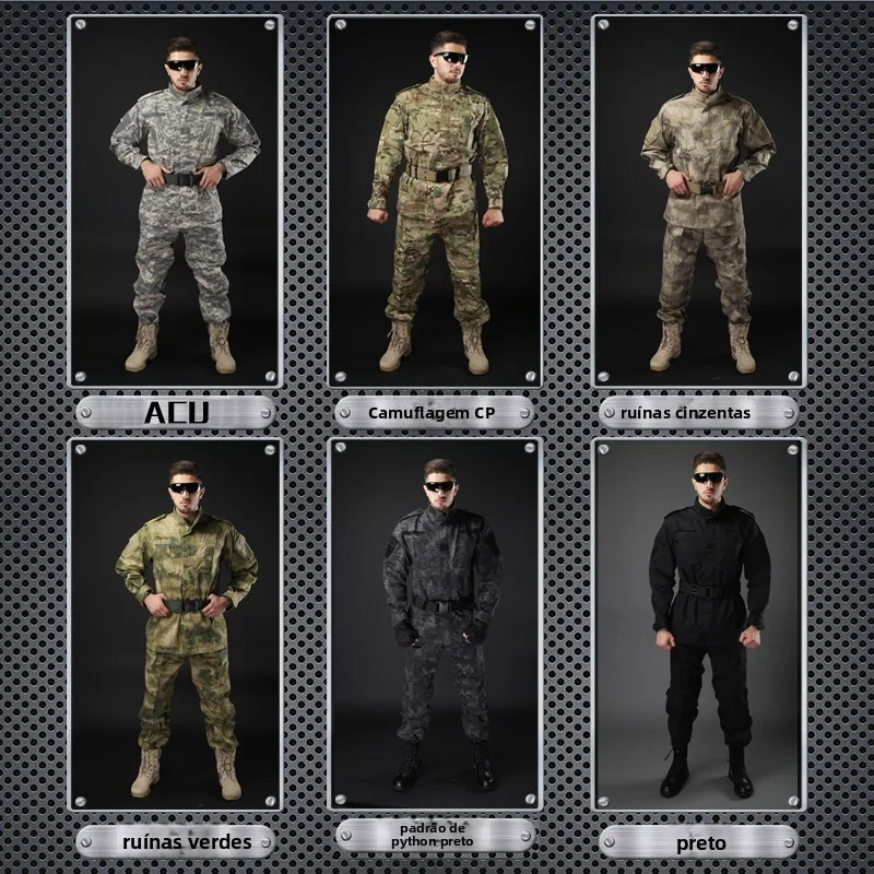 camouflage-field-workwear-set-for-men-and-women-anti-scratch-wear-resistant-military-training-orm-bla-python-pattern