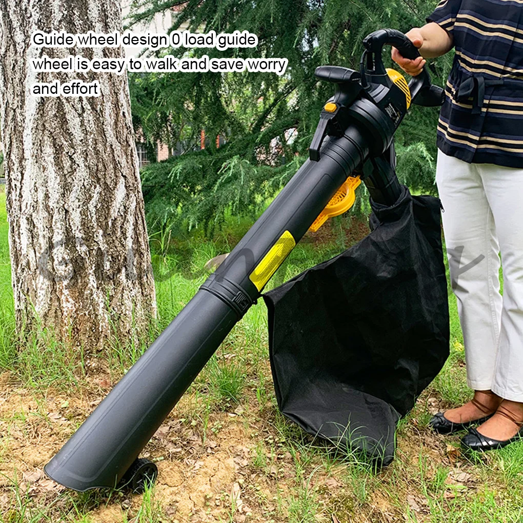 Portable Cordless Blowing Suction Leaf Machine High‑Strength Leaf Blower Dust Remover