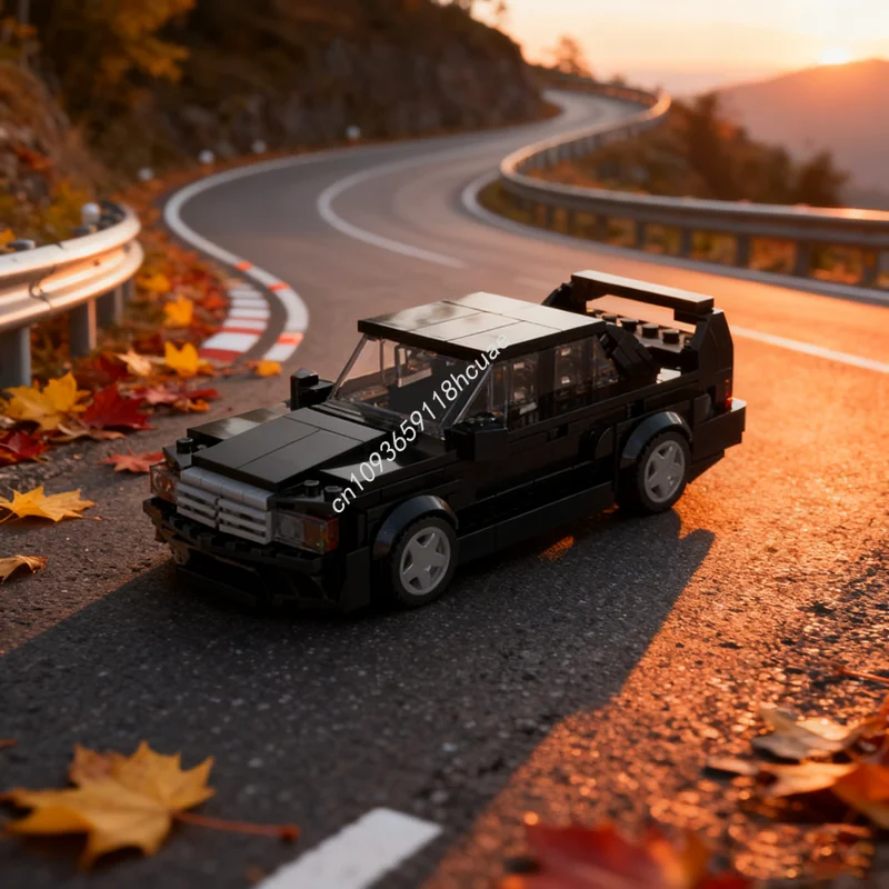 

459pcs MOC Mercedesesed EVO II City Champions Model Building Blocks Architecture DIY Toy Creative Christmas Gifts Education Kids