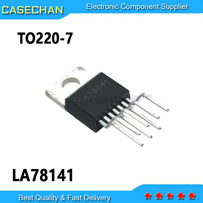 5PCS New and Original TO-220  78141  LA78141