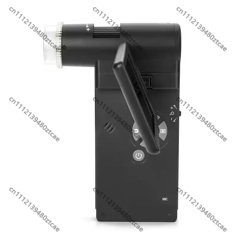 4 Inch 1200X Handheld Digital Microscope with Polarizer Photo & Measurement for Repair