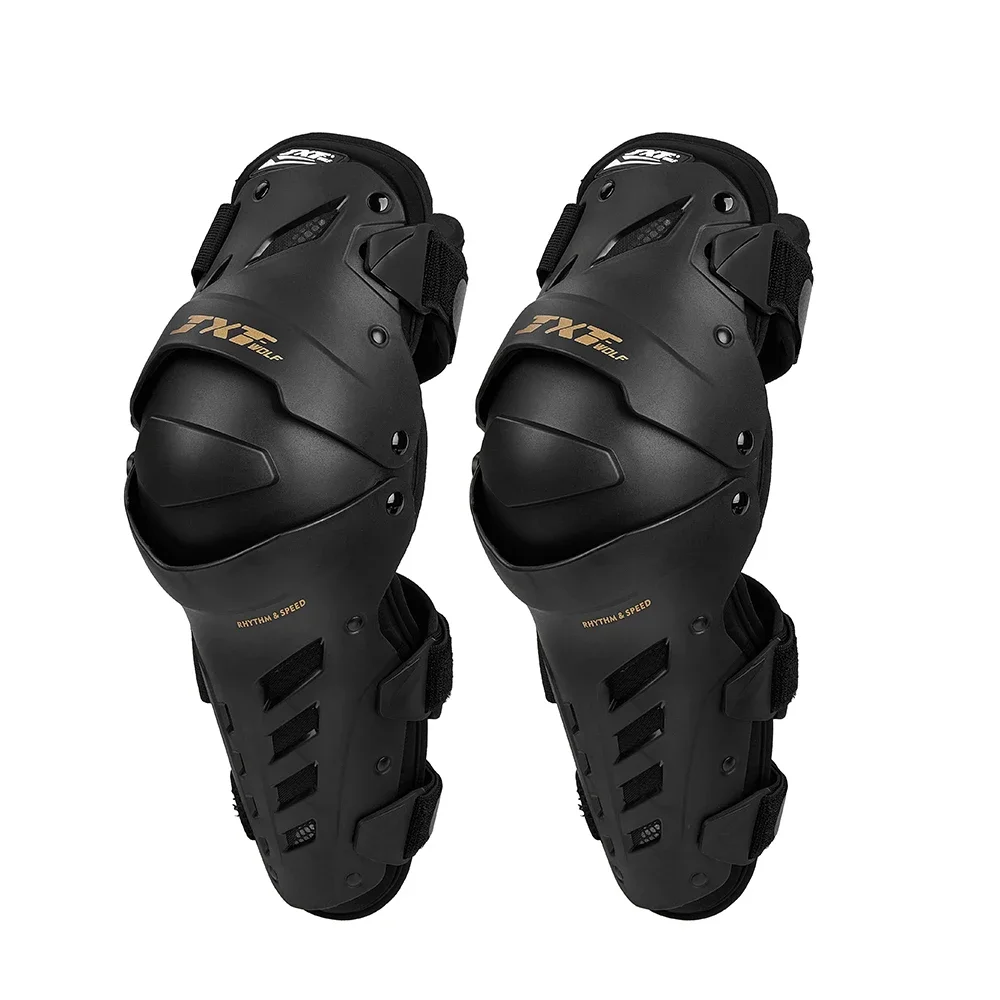 JXT WOLF Motorcycle Knee Pads Protective Gear Motocross Equipment Moto Motorbike Keep Wram Knee Protector