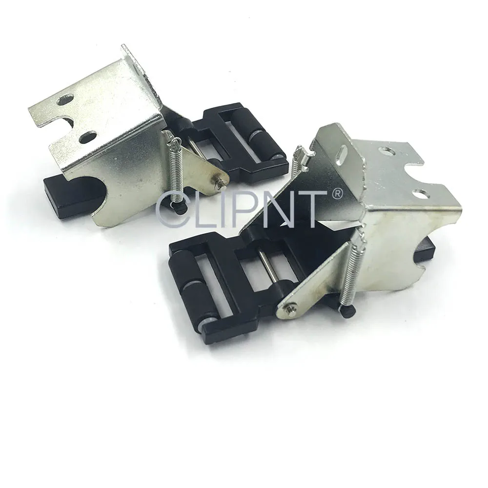 KYJET 2PCS  Pinch Roller Assy for Konica 512/512i Head for Allwin Xuli Human Inkjet Printer Paper Pressure Rubber Wheel