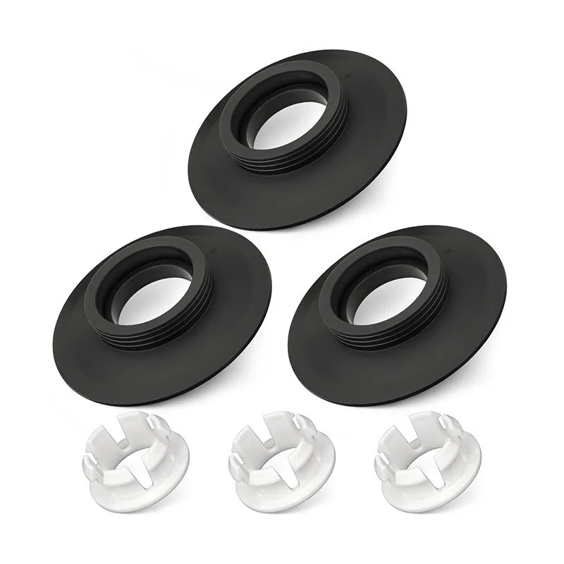 6Pcs Silicone Gasket Washer and Clip Compatible with IdealStandard SV01967 Toilet Seat Parts