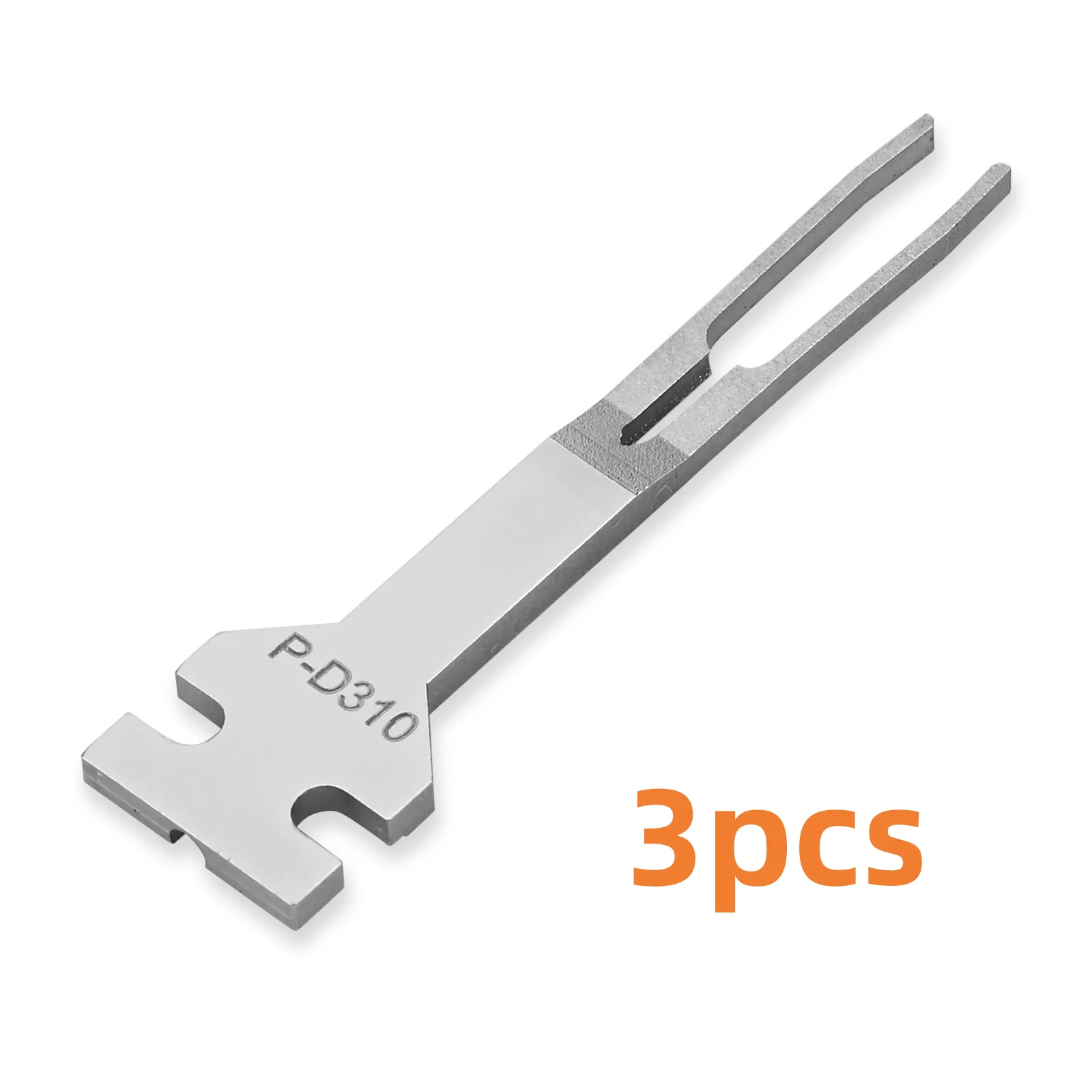 JRready 3pcs N-DAP-D310 Dual-Pin Terminal Extraction Tool Replacement Tip For TE Junior Power Time 2.8 (JPT),  AMP MCP2.8