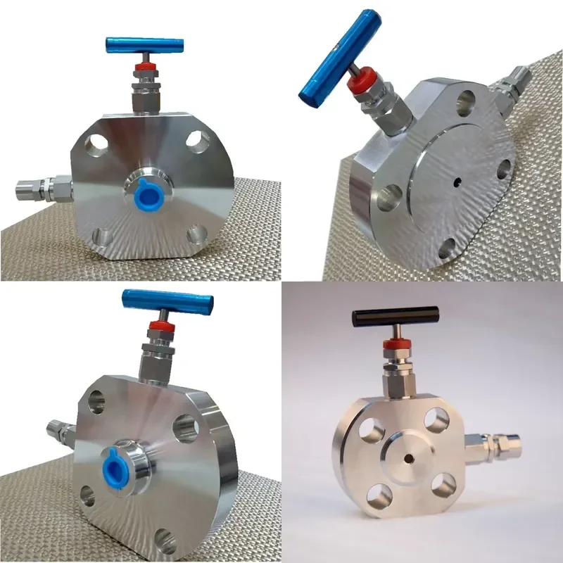 for SBB Monoflange Valve 316SS Manual 2 Inch 150# Inlet 1/2 NPT Female Outlet Root Service Gauge Isolation High