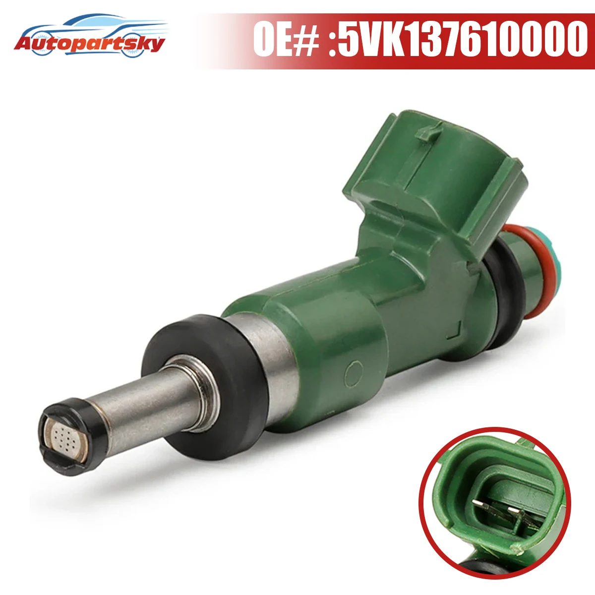 New Engine Repair Fuel Injector Nozzle 5VK-13761-00-00 For Yamaha Raptor 700 2006-2016 5VK-13761-00 5VK 13761 00 00 5VK1376100