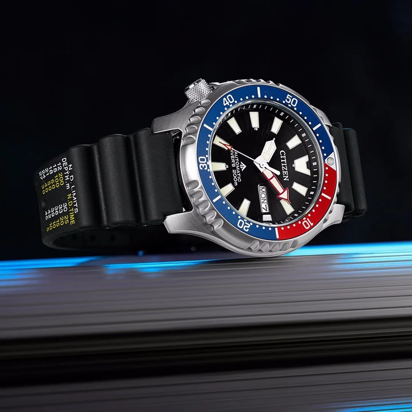Jam Tangan Diver Otomatis Orig - Citizen Watches Smartwatch ulasan dan harga