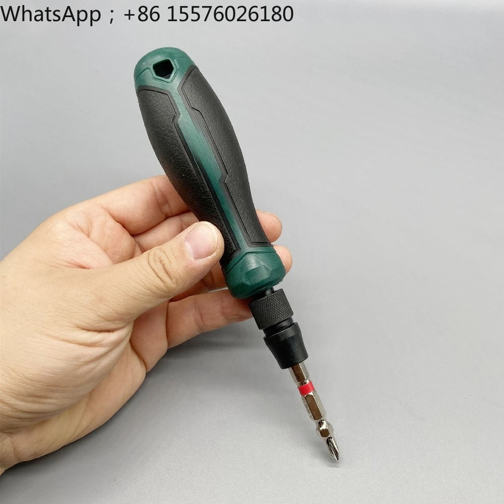 Three-bead Self-locking Chuck Multi-purpose Screwdriver 6.35 Batch Head Handle Multi-purpose Screwdriver Handle